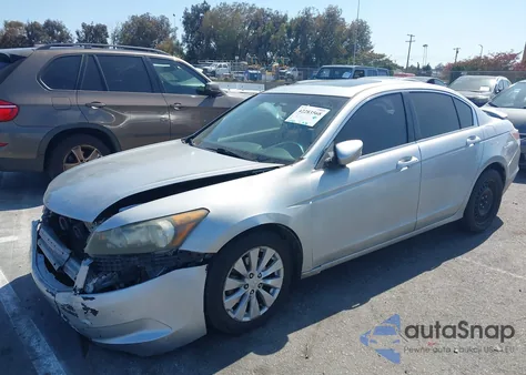 2010 Honda Accord 2.4 Ex from USA, damaged, VIN 1HGCP2F72AA104592